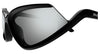 Balenciaga BB0289S Black/Silver Mirror #colour_black-silver-mirror