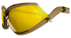 Balenciaga BB0289S Brown/Yellow Mirror #colour_brown-yellow-mirror