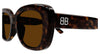 Balenciaga BB0295SK Havana/Brown #colour_havana-brown