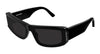 Balenciaga BB0301S Black/Grey #colour_black-grey