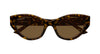 Balenciaga BB0306S Havana/Brown #colour_havana-brown