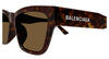 Balenciaga BB0307SA Havana/Brown #colour_havana-brown