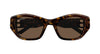 Balenciaga BB0311SK Havana/Brown #colour_havana-brown