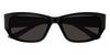 Balenciaga BB0368SK #colour_shiny black/grey with light mirror