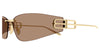 Balenciaga BB0484S #colour_gold-brown