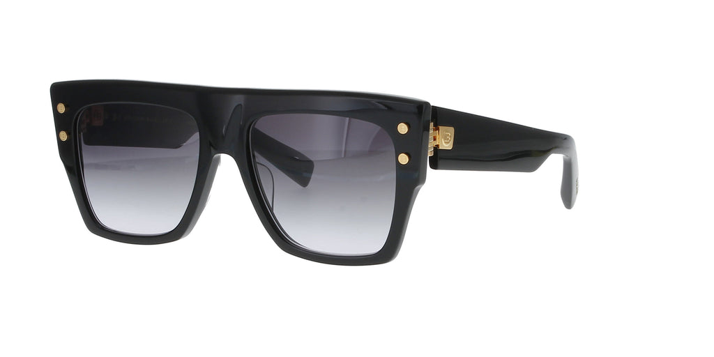 Balmain B-I BPS100 Black Grey Gradient #colour_black-gold-grey-gradient