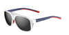 Bolle Arcadia White Blue Red Matte/TNS Gun #colour_white-blue-red-matte-tns-gun