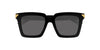 Bottega Veneta BV1005S Black/Grey #colour_black-grey