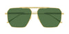 Bottega Veneta BV1012S Gold/Green #colour_gold-green