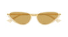 Bottega Veneta BV1346S Yellow/Brown #colour_yellow-brown
