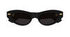 Bottega Veneta BV1350S Black/Grey #colour_black-grey