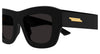 Bottega Veneta BV1357S Black/Grey #colour_black-grey