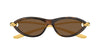 Bottega Veneta BV1390S Havana/Brown #colour_havana-brown