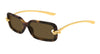 Bottega Veneta BV1439S #colour_havana-brown