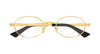 Bottega Veneta BV1470S #colour_gold-transparent