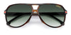 Carrera 1045/S Havana/Green Gradient #colour_havana-green-gradient