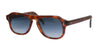 Cutler and Gross 0822/S2 Brown/Blue Gradient #colour_brown-blue-gradient