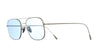 Cutler and Gross 1267 SUN Silver/Blue #colour_silver-blue
