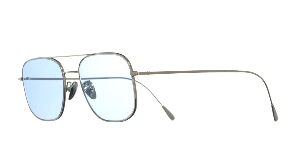 Cutler and Gross 1267 SUN Silver/Blue #colour_silver-blue