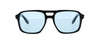 Cutler and Gross 1394 SUN Black/Green #colour_black-green