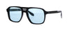 Cutler and Gross 1394 SUN Black/Green #colour_black-green