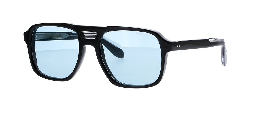 Cutler and Gross 1394 SUN Black/Green #colour_black-green