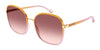 Chloe CH0031S Yellow/Orange Gradient #colour_yellow-orange-gradient