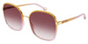 Chloe CH0031S#colour_sunset-orange-with-rosy-pink-orange-gradient-with-light-mirror