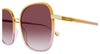 Chloe CH0031S#colour_sunset-orange-with-rosy-pink-orange-gradient-with-light-mirror