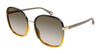 Chloe CH0031S Black/Brown #colour_black-brown