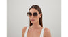 Chloe CH0031S Black/Brown #colour_black-brown