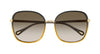 Chloe CH0031S Black/Brown #colour_black-brown