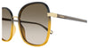 Chloe CH0031S Black/Brown #colour_black-brown