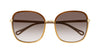 Chloe CH0031S Brown/Brown #colour_brown-brown