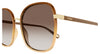 Chloe CH0031S Brown/Brown #colour_brown-brown