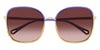 Chloe CH0031S#colour_shiny-crystal-violet-to-crystal-mustard-yellow-gradient-copper-red-brown