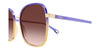 Chloe CH0031S#colour_shiny-crystal-violet-to-crystal-mustard-yellow-gradient-copper-red-brown
