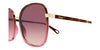 Chloe CH0031S#colour_shiny-havana-to-shiny-crystal-red-gradient-red