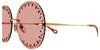 Chloe CH0110S Gold/Pink #colour_gold-pink