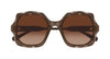 Chloe CH0226S Brown/Copper Gradient #colour_brown-copper-gradient