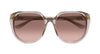 Chloe CH0291SK Grey/Brown Gradient #colour_grey-brown-gradient