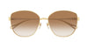 Chloe CH0306SK Gold/Brown Gradient #colour_gold-brown-gradient