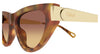 Chloe CH0350S #colour_havana-brown-gradient