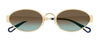 Chloe CH0355S #colour_gold-dark-brown-gradient