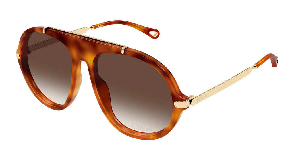 Chloe CH0357S #colour_havana-brown-gradient