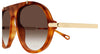 Chloe CH0357S #colour_havana-brown-gradient