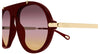 Chloe CH0357S #colour_burgundy-pink-gradient