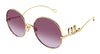 Chloe CH0372S #colour_gold-red-gradient