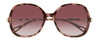 Chloe CH0383S #colour_havana-red-gradient