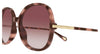 Chloe CH0383S #colour_havana-red-gradient